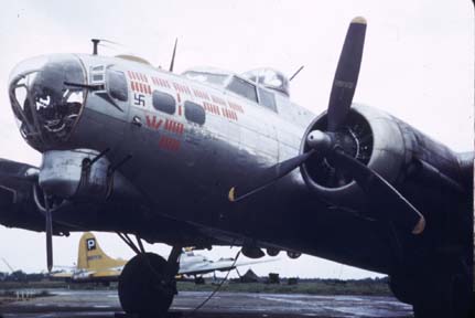 Unknown B-17